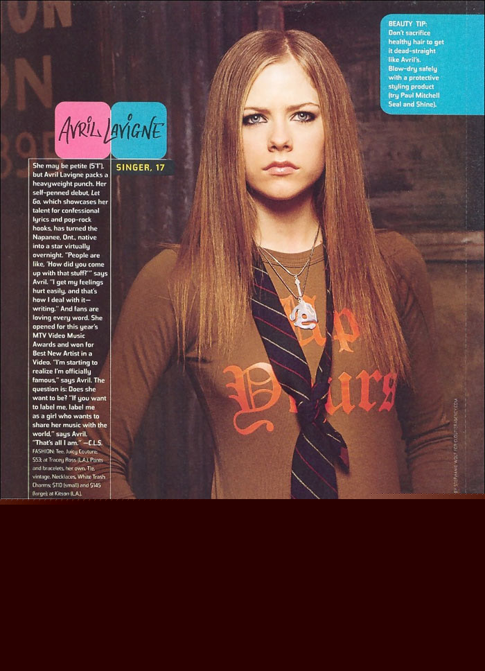 Avril Lavigne image gallery 1